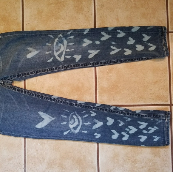 Miss Me 👀 ❤ custom disign (see the love) skinny - Picture 7 of 14